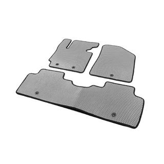EVA Floor Mats (Gray) Kia Soul II 2013-2018 photo 2