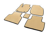 Honda eNP1 2022- EVA Floor Mats (Beige) photo 2