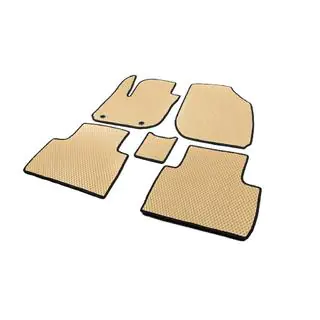 EVA Floor Mats (Beige) photo 2