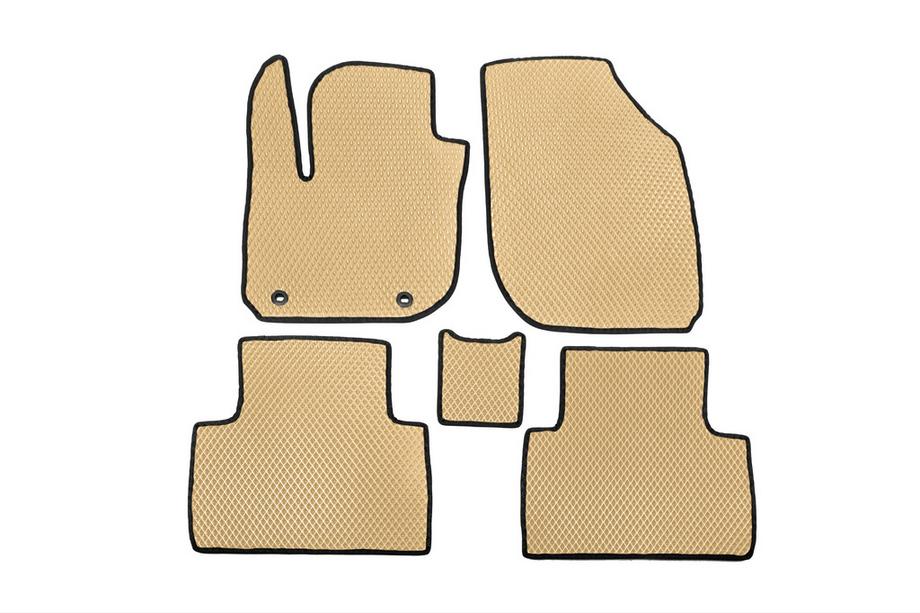 Honda eNP1 2022- EVA Floor Mats (Beige) Image