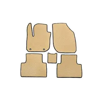 EVA Floor Mats (Beige) photo 1