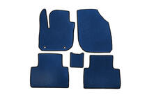 Honda eNP1 2022- EVA Floor Mats (Blue) photo 1