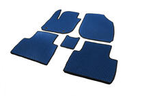 Honda eNP1 2022- EVA Floor Mats (Blue) photo 2