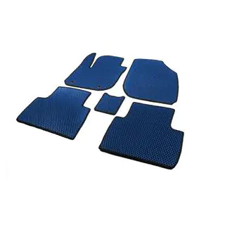 EVA Floor Mats (Blue) photo 2