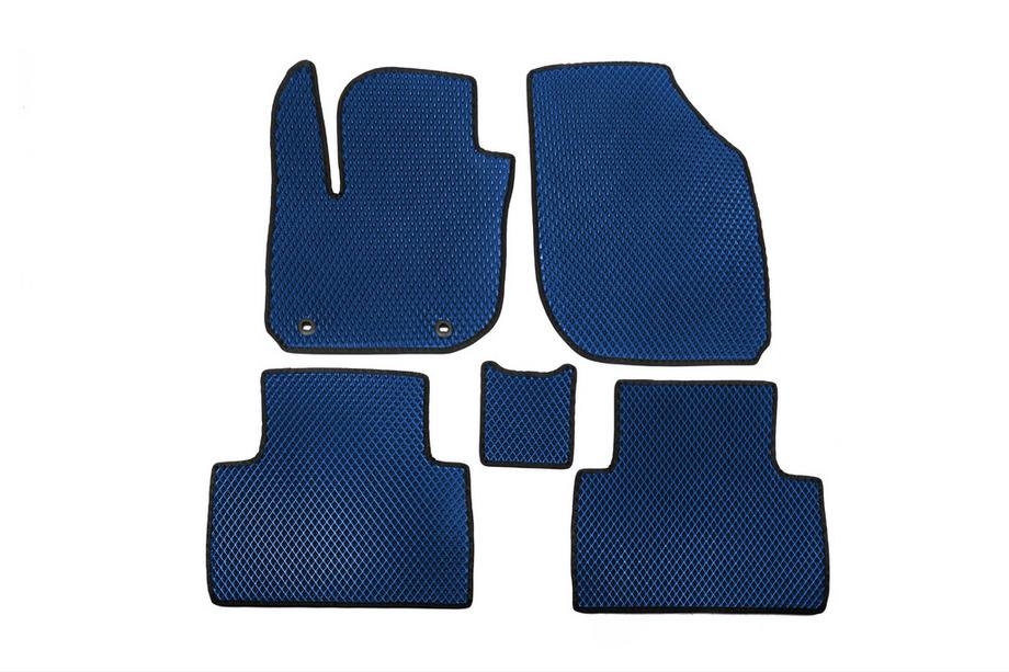 Honda eNP1 2022- EVA Floor Mats (Blue) Image