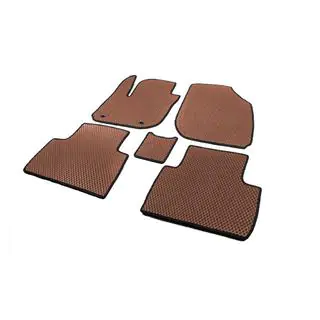 EVA Floor Mats (brick red) photo 2