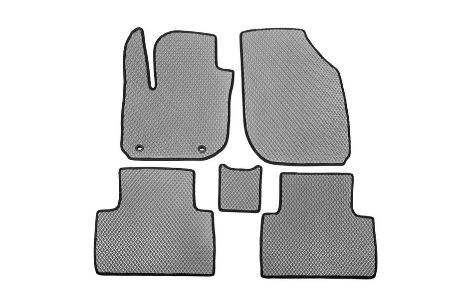 Honda eNP1 2022- EVA Floor Mats (Gray) Image