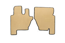 Daewoo Novus EVA floor mats only for ZSU (beige) photo 1