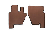 Daewoo Novus EVA floor mats only for military vehicles (brown) photo 1