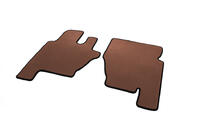 Daewoo Novus EVA floor mats only for military vehicles (brown) photo 2