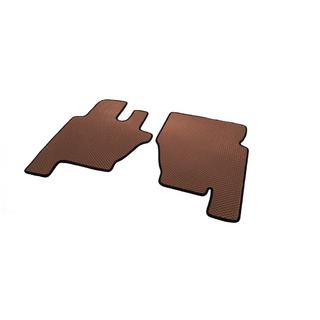 EVA floor mats only for military vehicles (brown) Daewoo Novus photo 2