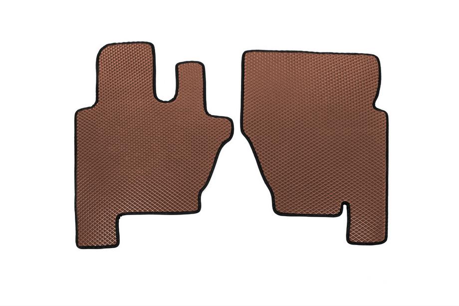 Daewoo Novus EVA floor mats only for military vehicles (brown) Image