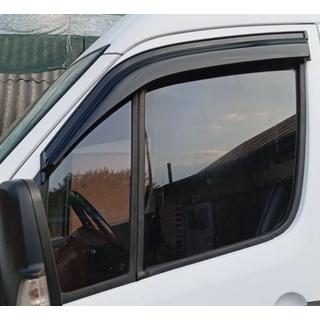 Window Deflectors (2 pcs, EuroCap) Volkswagen Crafter 2006-2016 photo 1
