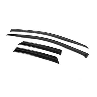 Window Deflectors (4 pcs, EuroCap) Opel Crossland X 2017-2024 photo 2