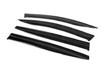 Dacia Sandero 2021- Window Deflectors (4 pcs, EuroCap) photo 2