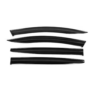 Window Deflectors (4 pcs, EuroCap) photo 1