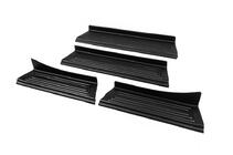 Renault Captur 2013-2019 Interior door sill protectors EuroCap (4 pcs, ABS) photo 2