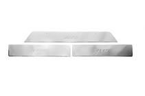 Mercedes Vito/V-class W447 2014- Interior door sill protectors Carmos (3 pcs, stainless steel) photo 1