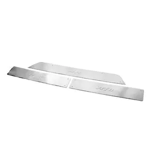 Interior door sill protectors Carmos (3 pcs, stainless steel) photo 2