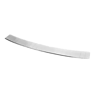 Rear bumper protector Carmos stainless steel photo 2