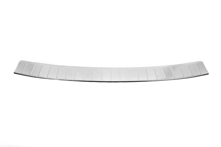 BMW X6 E71 2008–2014 Rear bumper protector Carmos stainless steel Image