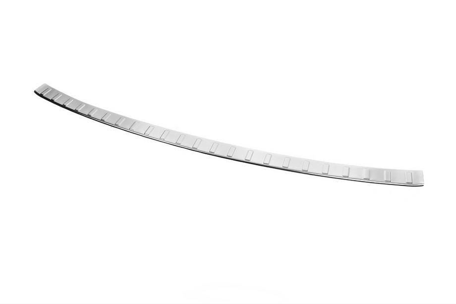 Volvo XC90 2015- Rear Bumper Protector Carmos Stainless Steel Image