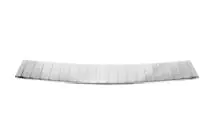 Peugeot 408 2022- Rear Bumper Protector Carmos Stainless Steel photo 2