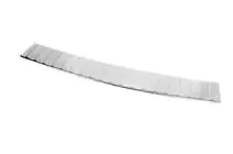 Peugeot 408 2022- Rear Bumper Protector Carmos Stainless Steel photo 1