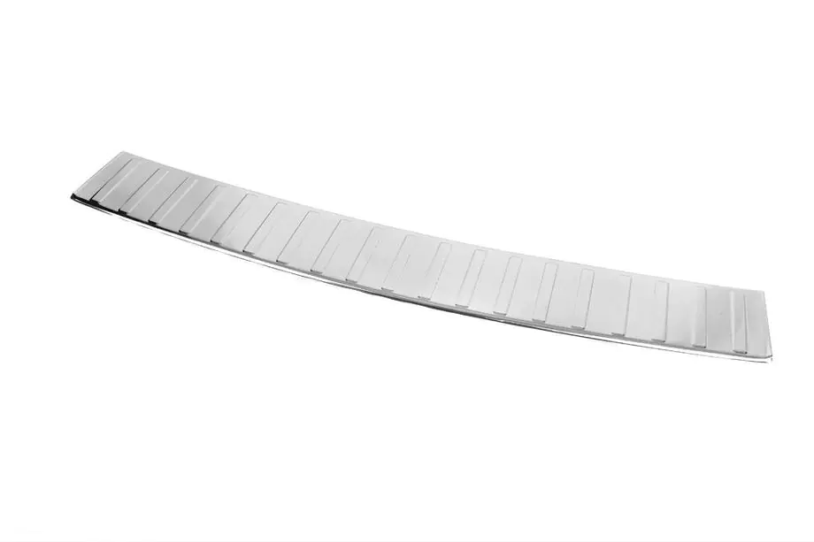 Peugeot 408 2022- Rear Bumper Protector Carmos Stainless Steel Image