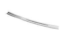 Skoda Kodiaq 2016-2023 Rear Bumper Protector Carmos Stainless Steel photo 2