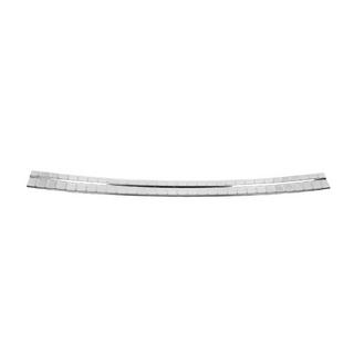 Rear Bumper Protector Carmos Stainless Steel Skoda Kodiaq 2016-2023 photo 1