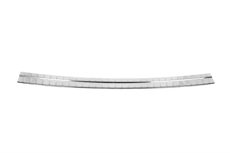 Skoda Kodiaq 2016-2023 Rear Bumper Protector Carmos Stainless Steel Image