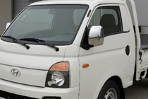Hyundai Porter 2004- Mirror Covers (2 pcs, Plastic) photo 1
