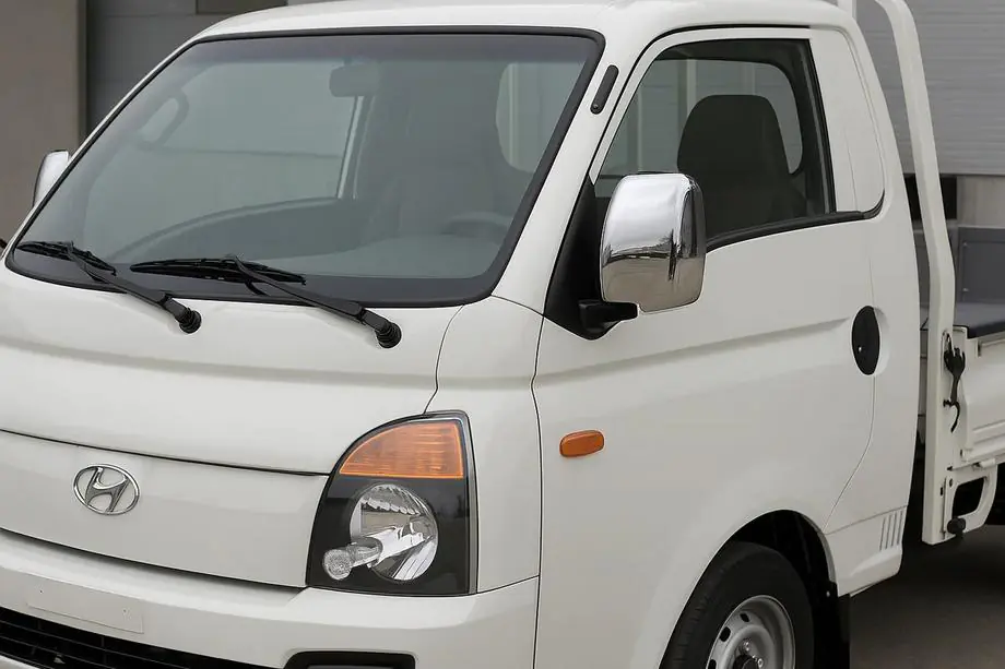 Hyundai Porter 2004- Mirror Covers (2 pcs, Plastic) Image