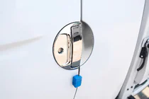 Hyundai Porter 2004- Chrome Door Handle Covers (4 pcs, Plastic) photo 2