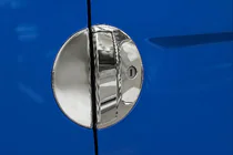 Hyundai Porter 2004- Chrome Door Handle Covers (4 pcs, Plastic) photo 1
