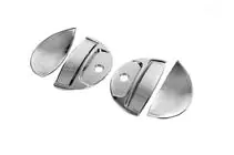 Hyundai Porter 2004- Chrome Door Handle Covers (4 pcs, Plastic) photo 3