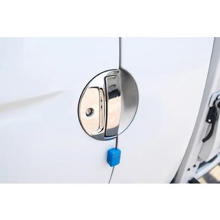 Chrome Door Handle Covers (4 pcs, Plastic) Hyundai Porter 2004- photo 2