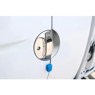 Chrome Door Handle Covers (4 pcs, Plastic) photo 2