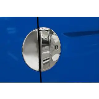 Chrome Door Handle Covers (4 pcs, Plastic)