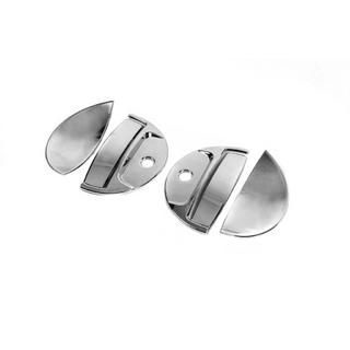 Chrome Door Handle Covers (4 pcs, Plastic) Hyundai Porter 2004- photo 3