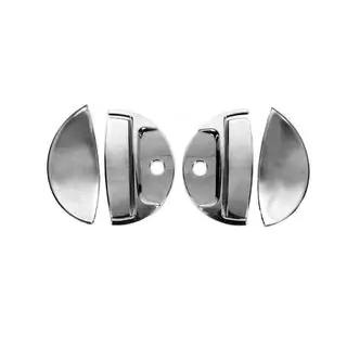 Chrome Door Handle Covers (4 pcs, Plastic) photo 4