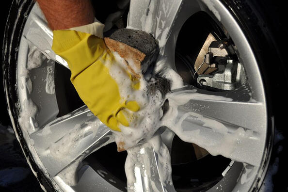 Proper care of car wheels