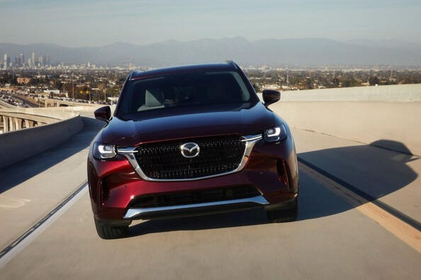 Mazda CX-90 full-size SUV review