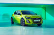Updated compact hatchback Peugeot 208 photo 2