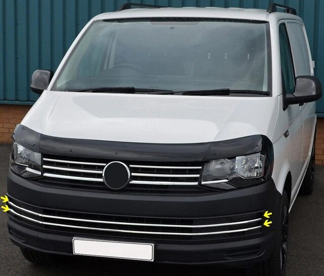 The magic of moldings: how to improve the appearance of the Volkswagen T6