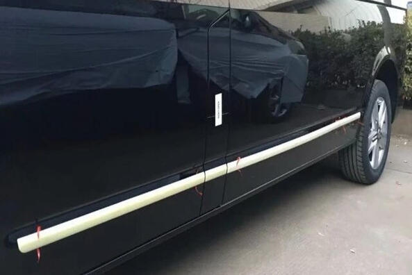 The magic of moldings: how to improve the appearance of the Volkswagen T6