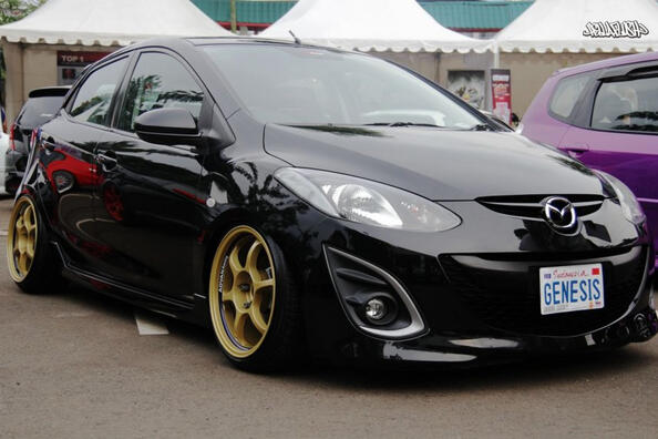 Small but formidable: hatchback tuning for true compact car lovers