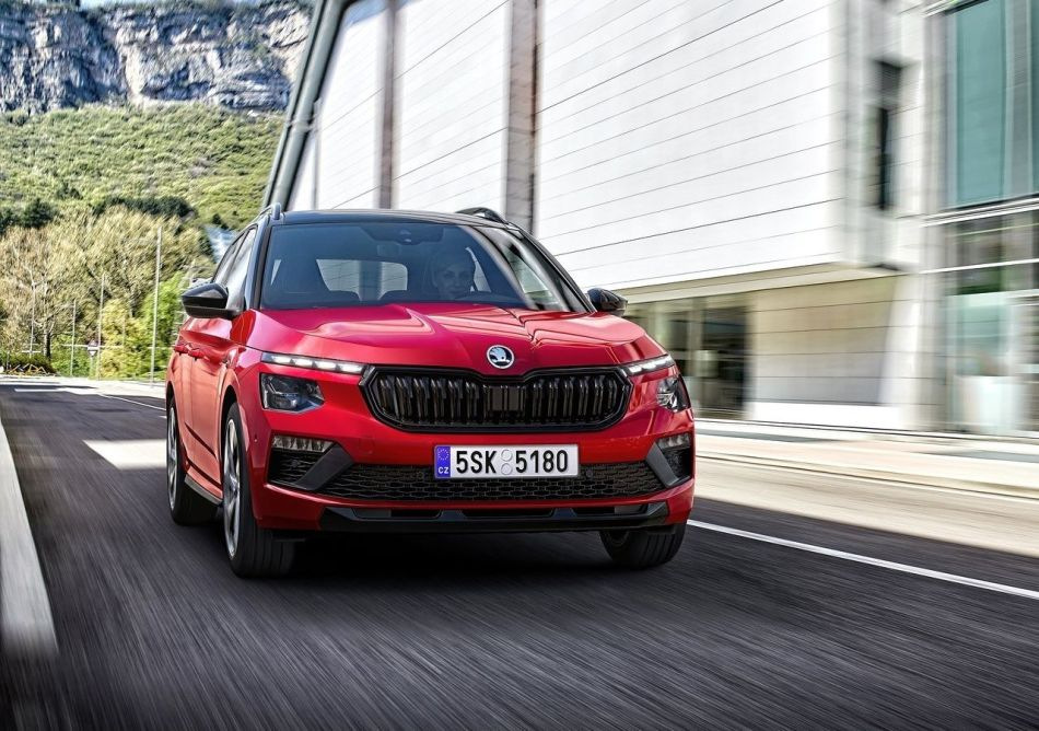 Review of the updated crossover of the first generation Skoda Kamiq
