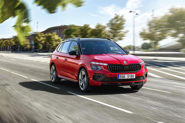 Review of the updated crossover of the first generation Skoda Kamiq